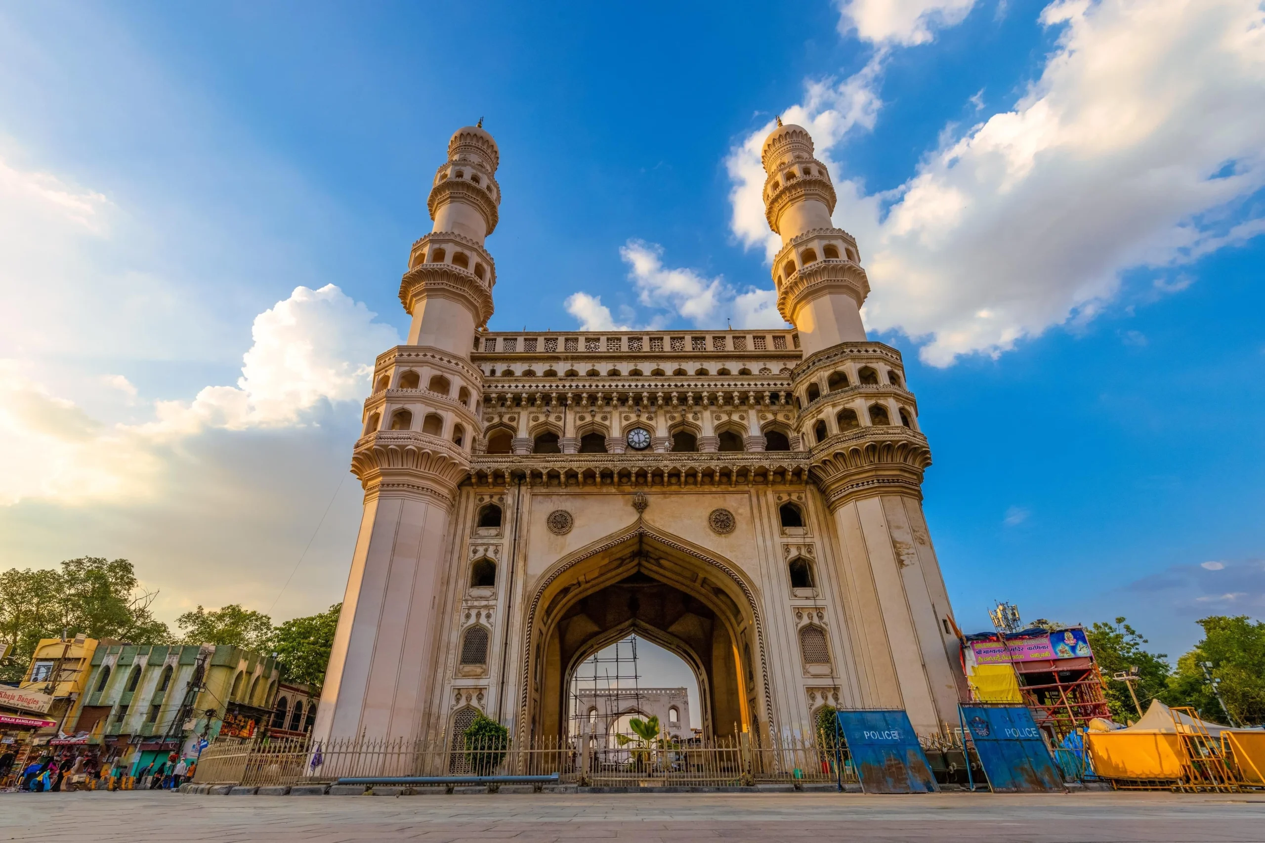 Charminar monument in Hyderabad