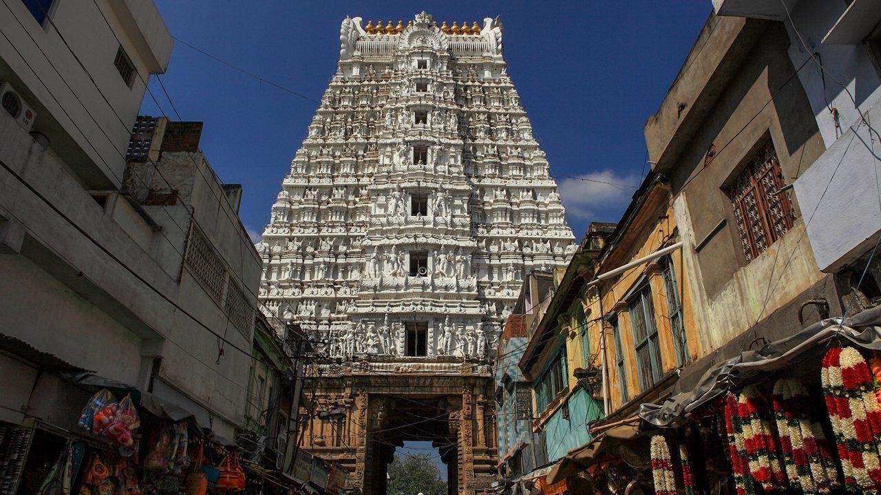 Historic Indian temple