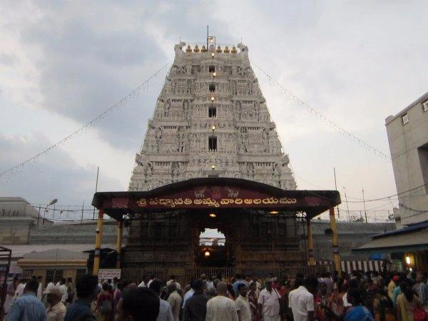Traditional temple architecture in India