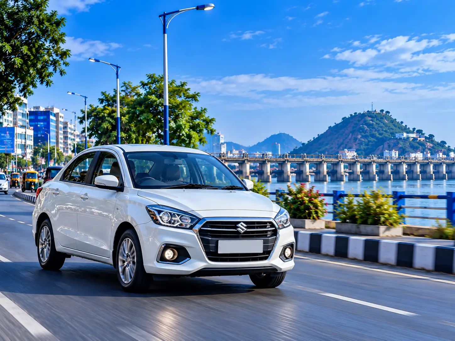 Car Rental Rates in Vijayawada